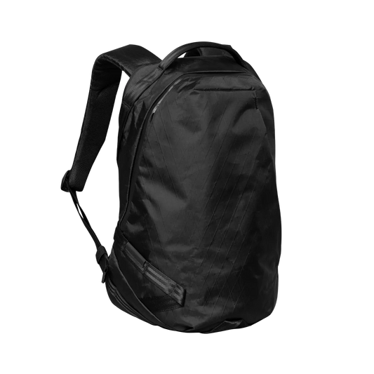 Minimalist backpack for work and travel that stands up