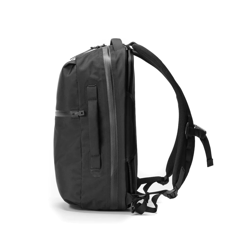 Black Ember Shadow 22 minimalist laptop backpacks – Mined