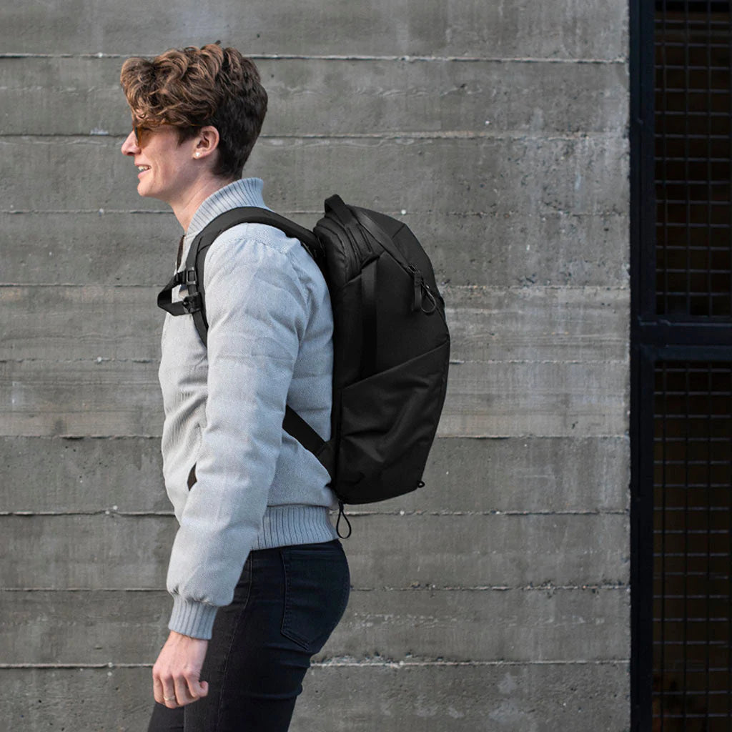 Commuter laptop backpack