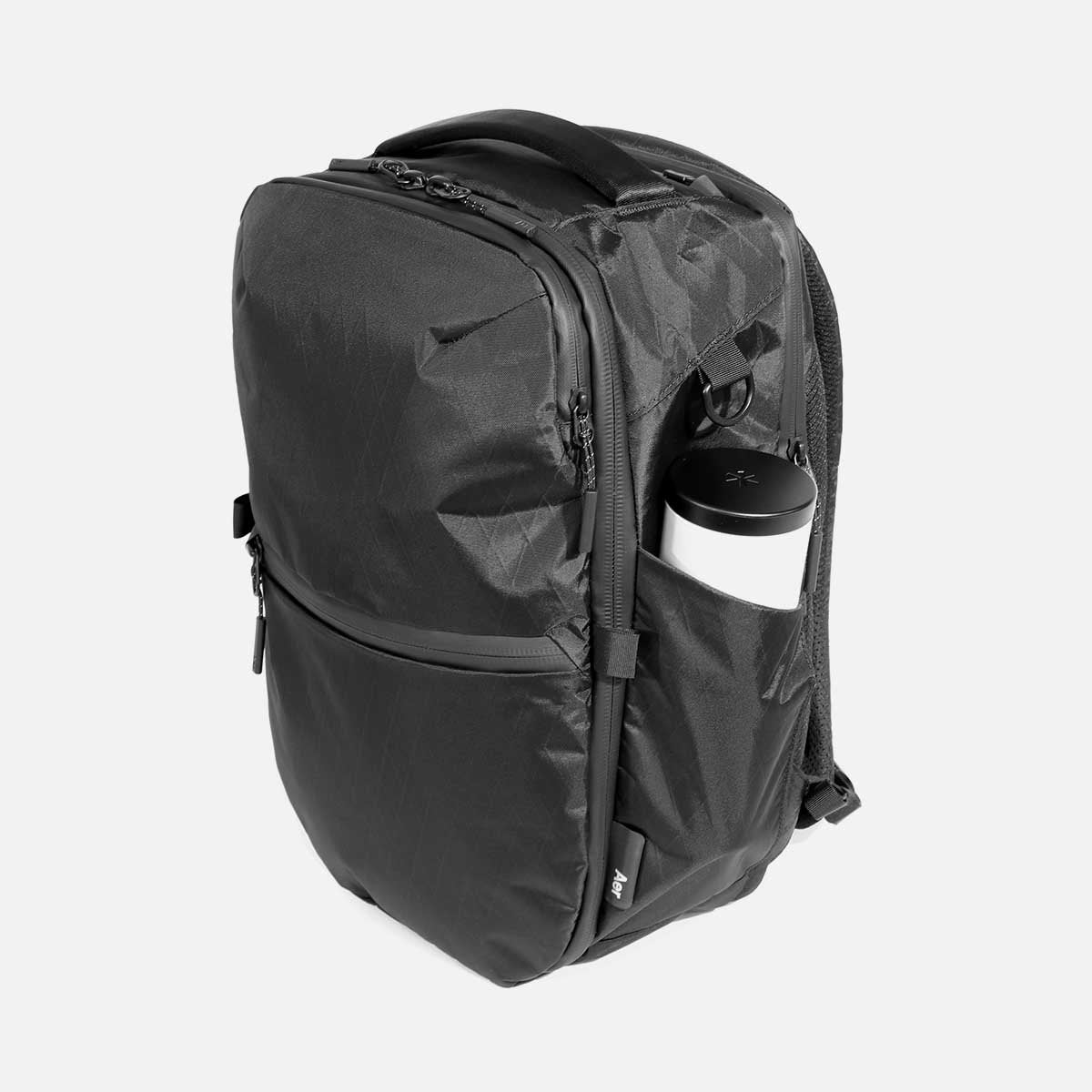 Convertible waterproof backpack with laptop for work and travel