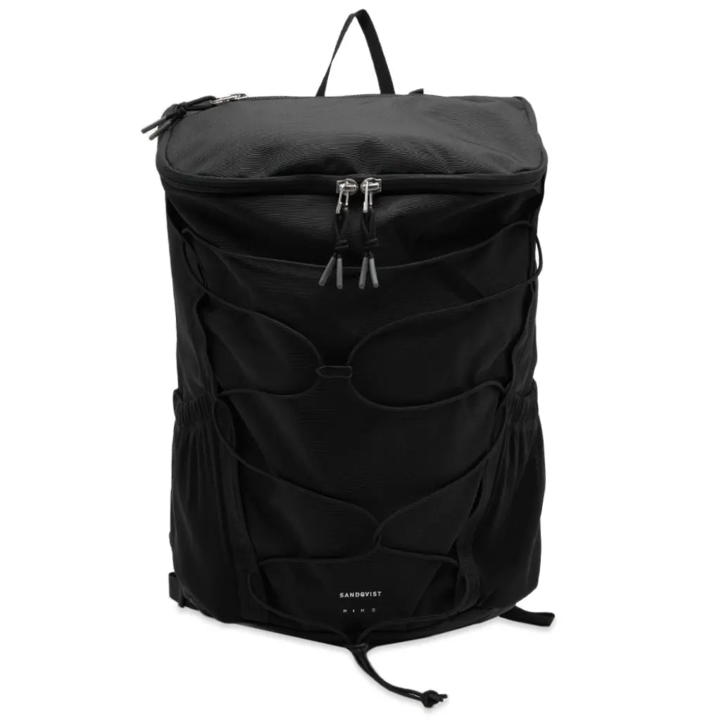 Waterproof backpack for work and travel with water bottle pocket