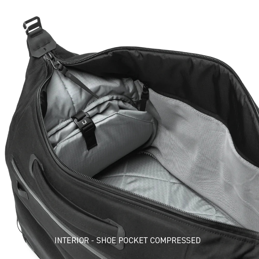 Black Ember Dex 45 Duffle Pack laptop backpacks for travel – Mined