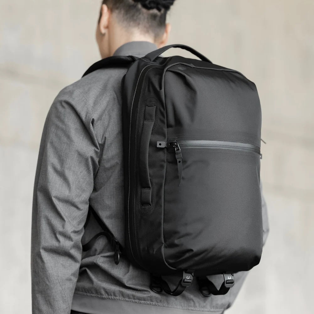 Black Ember Shadow 26 minimalist laptop backpacks – Mined
