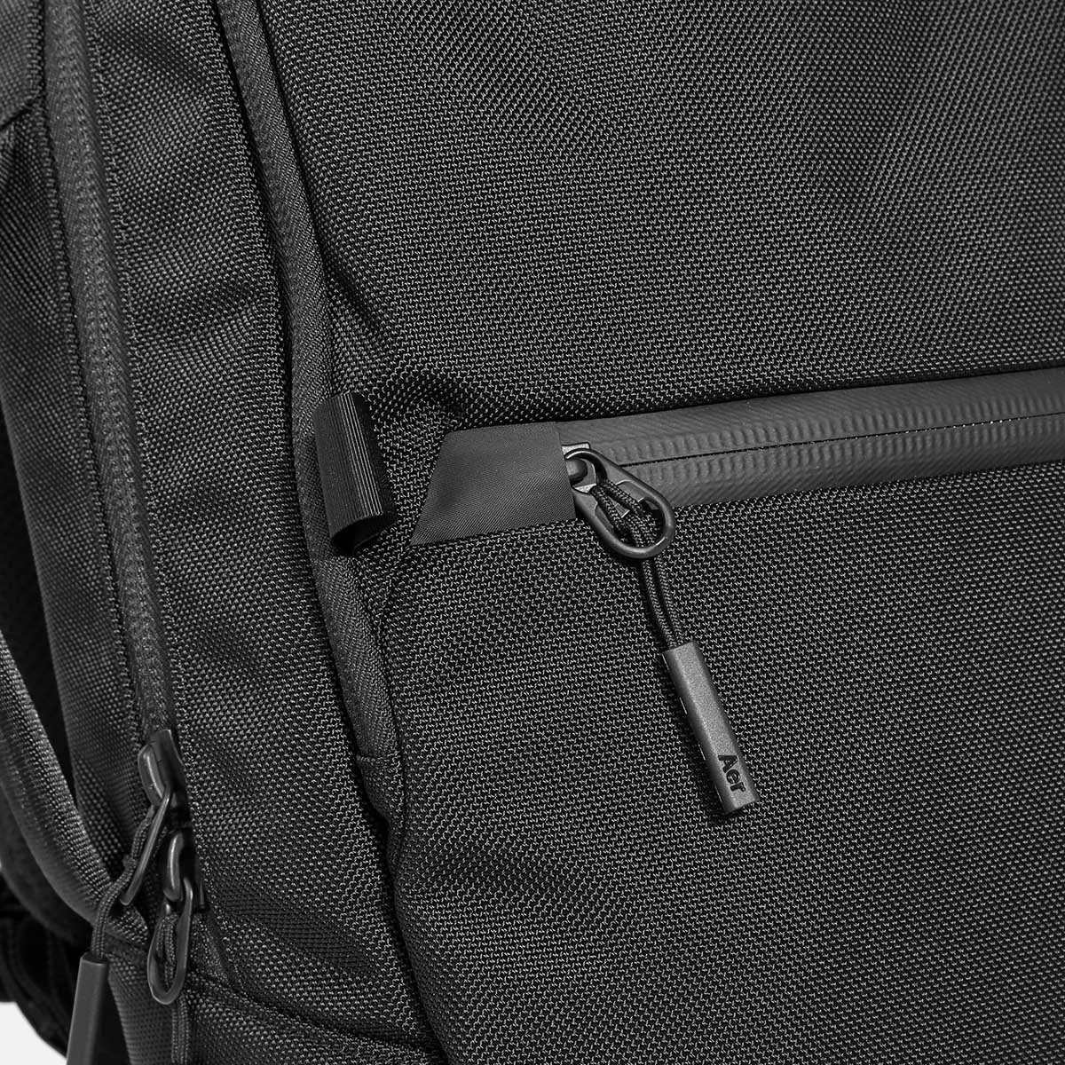 Convertible waterproof backpack with laptop for work and travel