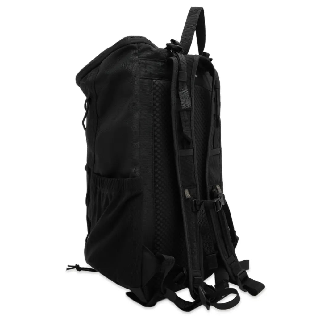 Waterproof backpack for work and travel with water bottle pocket